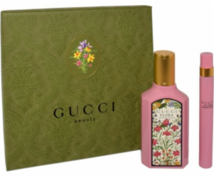 Gucci  SET (FLORA GORGEOUS GARDENIA (W) EDP/S 50ML + TRAV...