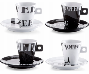 Zeller COFFEE STYLE espresso set, 8 kusů, ZELLER