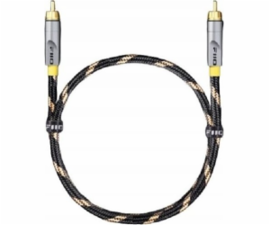 Kabel FiiO FiiO LR-RCA5S - 20 cm - RCA koaxiální kabel pr...