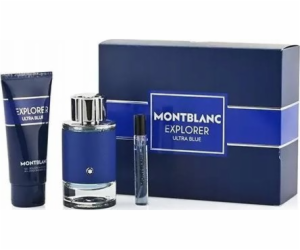 Mont Blanc MONT BLANC SET (EXPLORER ULTRA BLUE EDP/S 100M...