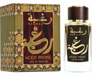 Lattafa  RAGHBA WOOD INTENSE (M) EDP/S 100ml