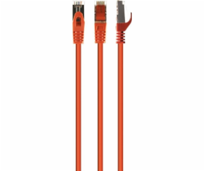 GEMBIRD S/FTP Cat. 6A LSZH patch cord orange 3m