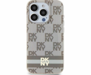 DKNY  DKHMP15SHCPTSE iPhone 15 / 14 / 13 6.1 béžový/béžov...