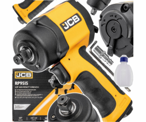 JCB rázový utahovák JCB PNEUMATICKÝ KLÍČ 1/2 1200Nm