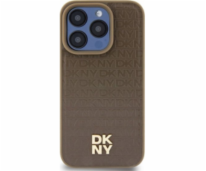 DKNY  DKHMP14LPSHRPSW iPhone 14 Pro 6.1 hnědé/hnědé pevné...