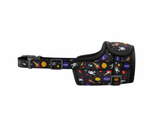 Dog muzzle Waudog "NASA" size M