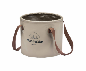 Naturehike 10L round collapsible bucket NH20SJ040 light b...