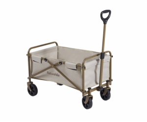 Naturehike mini outdoor trolley CNH22JU012 khaki