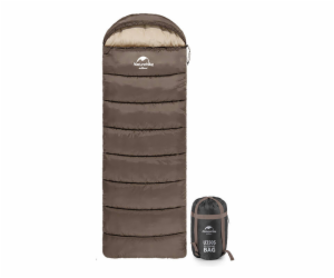 Naturehike ENVELOPE STYLE sleeping bag with hood U250S (g...