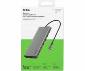 Belkin USB adaptér Belkin CONNECT USB-C 8-v-1 jádro pro 2...