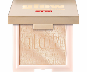 Pupa  Glow Obsession HIGHLIGHTER COMPACT 100 Light Gold