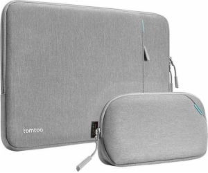 Tomtoc Sleeve Kit – 13 MacBook Pro / Air, šedá