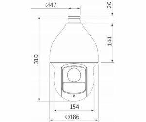 Technologie Dahua 4 v 1 KAMERA DAHUA SD59225DB-HC