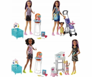 Barbie Mattel Skipper Doll: Babysitter Club – sada + pane...