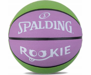 Spalding BASKETBAL SPALDING ROOKIE R.5 ZELENÁ RŮŽOVÁ