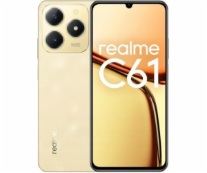 Smartphone Realme C61 6/256 GB zlatý (631011003017)