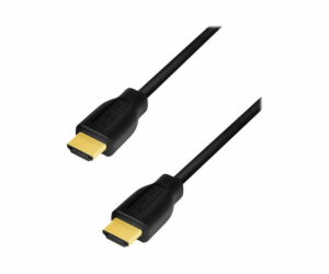 LOGILINK CH0100 HDMI 2.0 cable A/M to A/M 4K/60 Hz CCS bl...