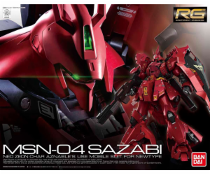 Figurka RG 1/144 MSN-04 SAZABI