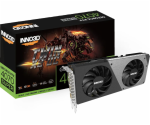 Inno3D GEFORCE RTX 4070 SUPER TWIN X2 OC NVIDIA 12 GB GDDR6X