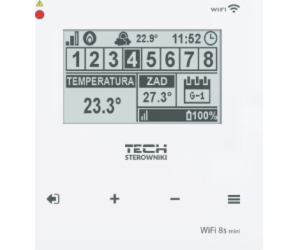 Tech WIFI modul pro ovládání servomotorů, bílý (STWIFI8SPWH)