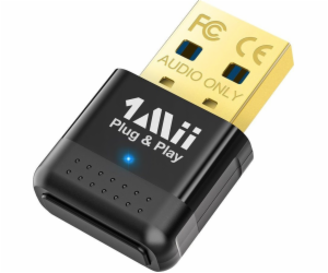 1Mii B10A Bluetooth adaptér Bluetooth 5.0 USB Audio vysíl...