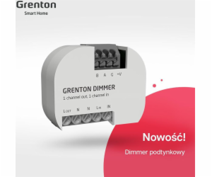 Grenton  - DIMMER, FLUSH, TF-Bus (2.0)