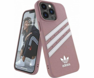 Adidas OR Molded Case PU iPhone 13 Pro / 13 6.1 růžová/rů...