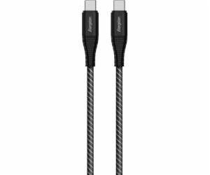 Energizer USB-C – USB-C USB kabel 2 m černý (C541CKBK)