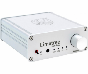 Lindemann LIMETREE USB-DAC sluchátkový zesilovač se sluch...