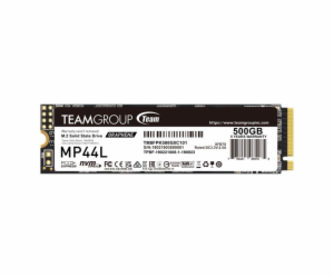 TeamGroup MP44L 500 GB M.2 2280 PCI-E x4 Gen4 NVMe SSD (T...