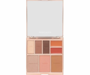 PROFUSION_Full Face Palette Paletka očních stínů Nude