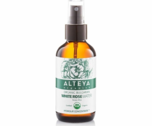 Alteya White Rose Water Spray růžová voda na obličej 120 ml