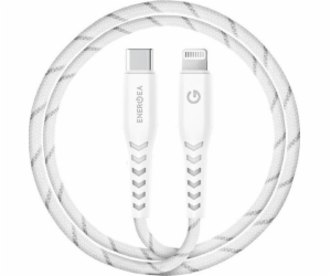 Energea USB-C – Lightning USB kabel 1,5 m bílý (CBL-NFCL-...