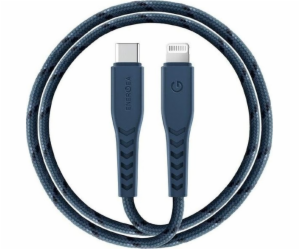 Energea USB-C – Lightning USB kabel 1,5 m modrý (CBL-NFCL...