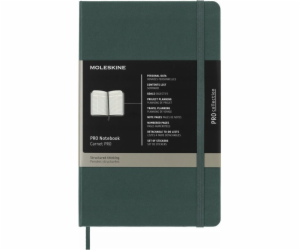 Moleskine Notes Professional L (13x21 cm), pevná vazba, l...