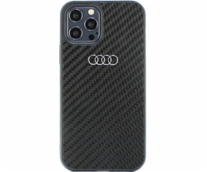 Audi Carbon Fiber iPhone 12/12 Pro 6.1 černý/černý pevný ...