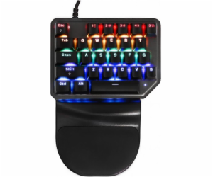 Mechanická herní klávesnice WASD Motospeed K27 RGB