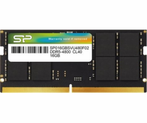 SILICON POWER DDR5 16GB 4800MHz SODIMM