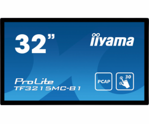 Dotykový monitor IIYAMA ProLite TF3215MC-B2, 31,5" kiosko...