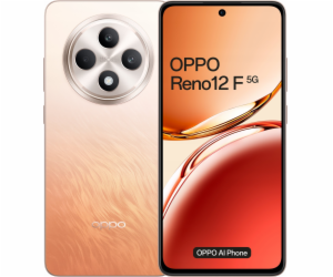 Smartfon Oppo Reno 12 F 8/256GB Amber Orange