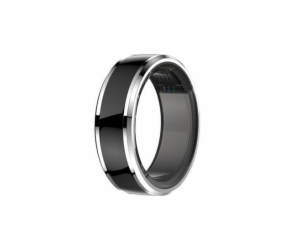 CUBE1 Smart Ring Black velikost 10