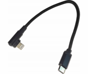 Gembird adaptér USB-C (M) / Lightning (M), datový / nabíj...