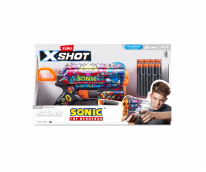 ZURU X-SHOT Skins Flux SONIC the Hedgehog - více druhů