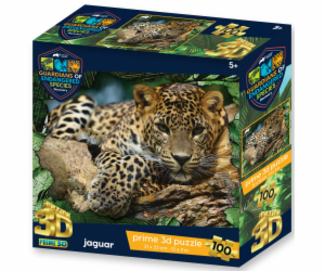 PRIME 3D PUZZLE - GES Jaguar 100 dílků