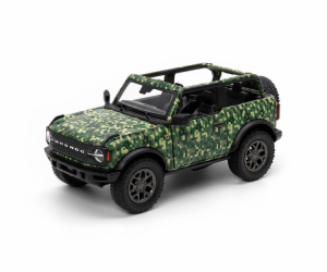 Kovový model - Ford Bronco Camo 2022