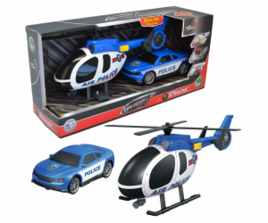 1:14 Policie set vrtulník + auto