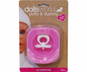 Dolls World - Nočník a dudlík