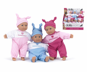 Dolls World - Panenka 21 cm - 3 druhy