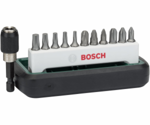 Bosch 12dílná sada standardních šroubovacích bitů, smíšen...