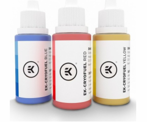 EKWB EK-CryoFuel Dye Pack, chladicí kapalina